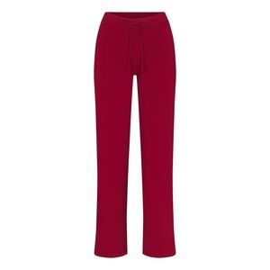 COPY - SKIMS COTTON JERSEY STRAIGHT LEG PANT